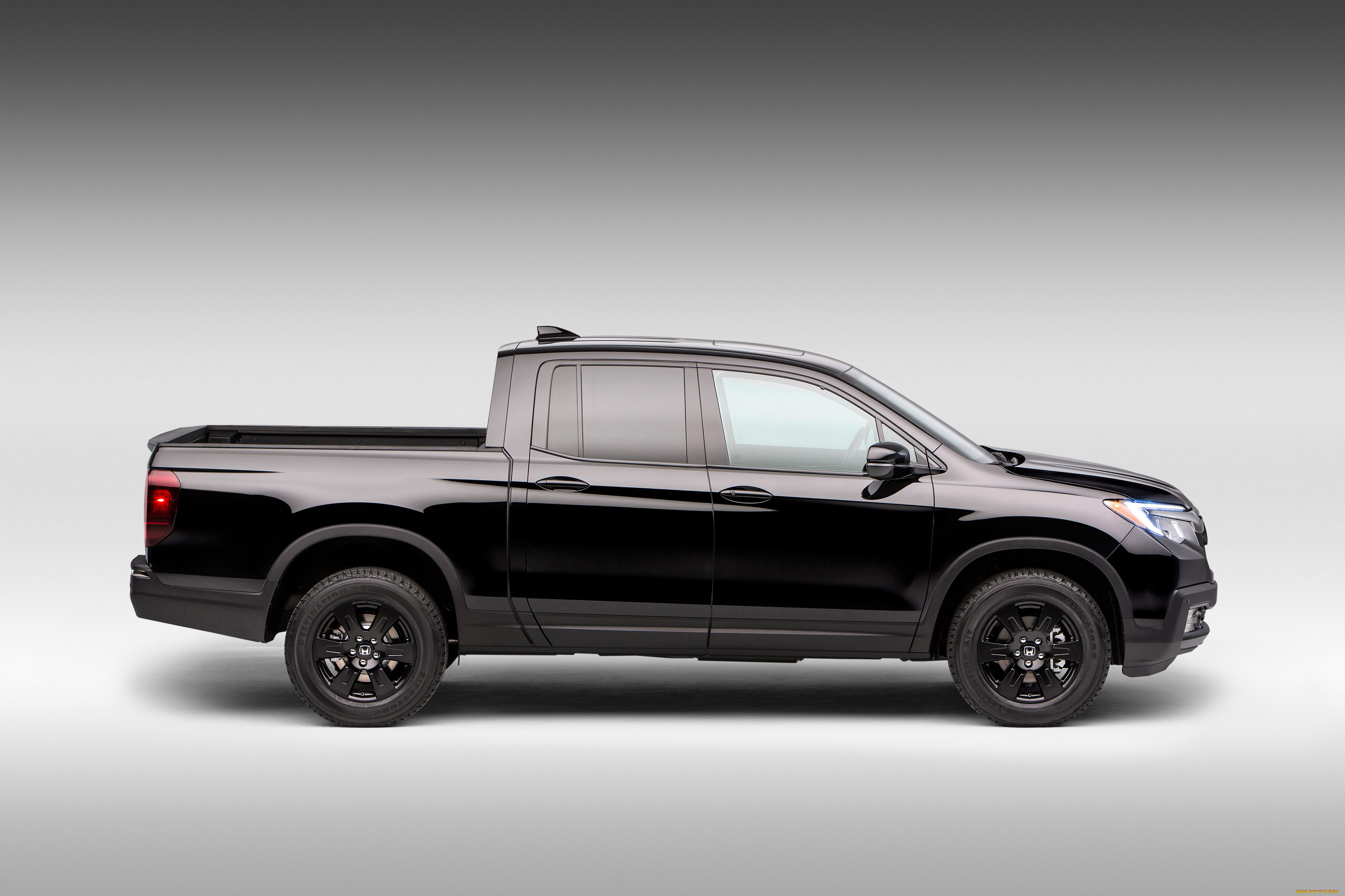 , honda, black, edition, ridgeline, 2017